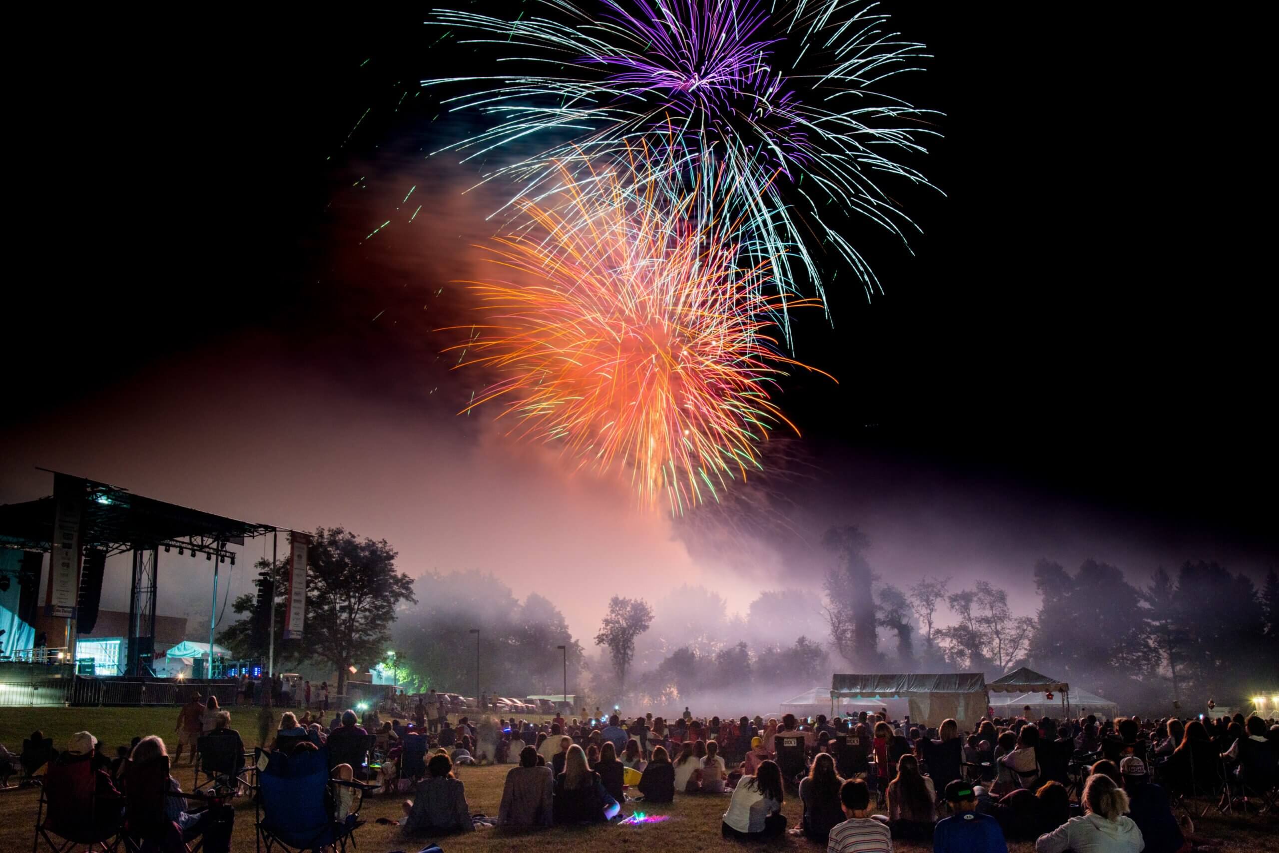 Lake Forest Festival & Fireworks Special Events Management