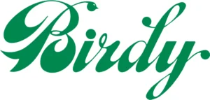 birdy logo fullwordmark