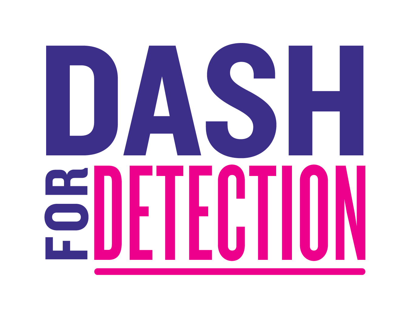 dash for detection logo full color