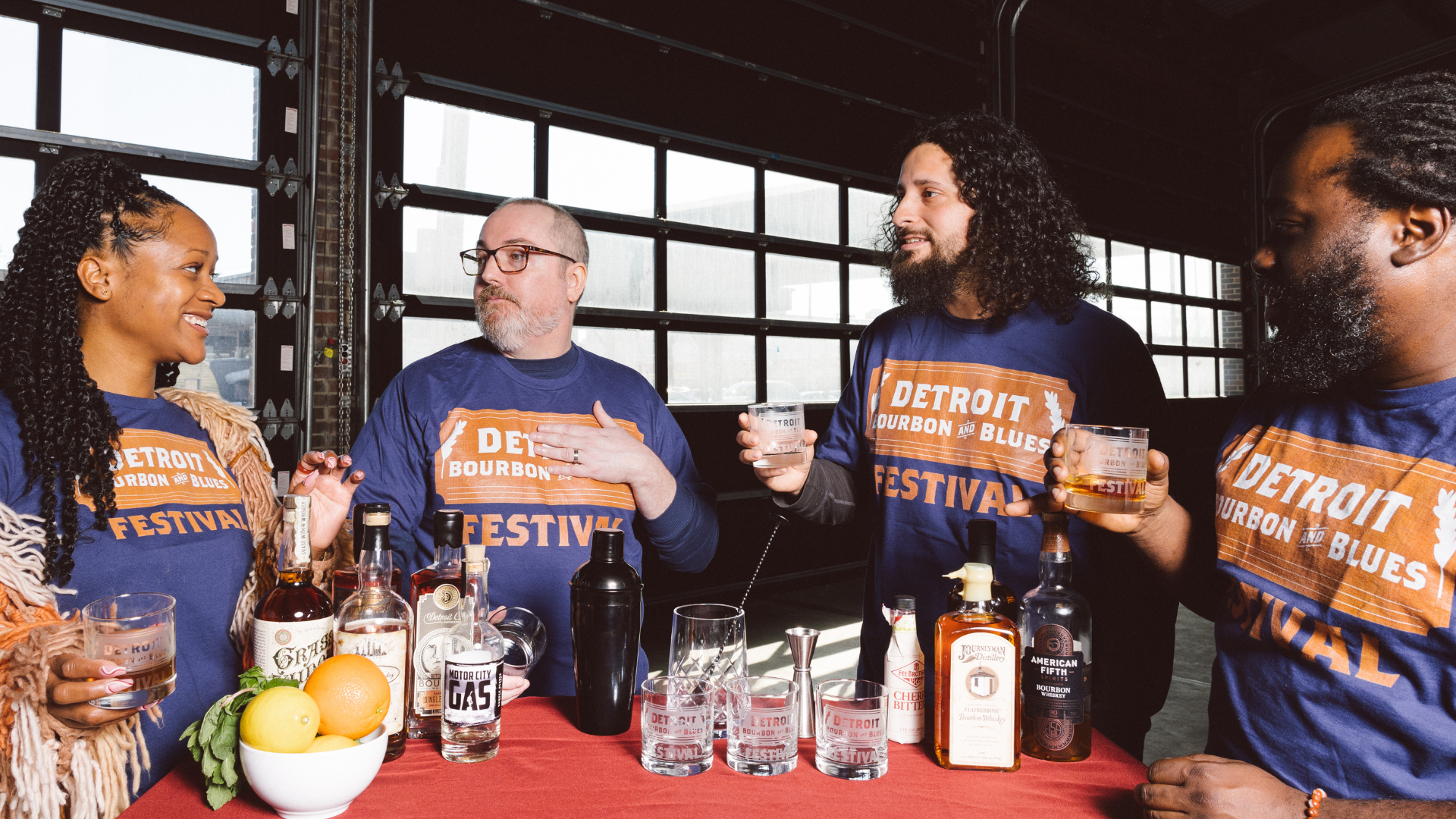 Detroit Bourbon & Blues Festival