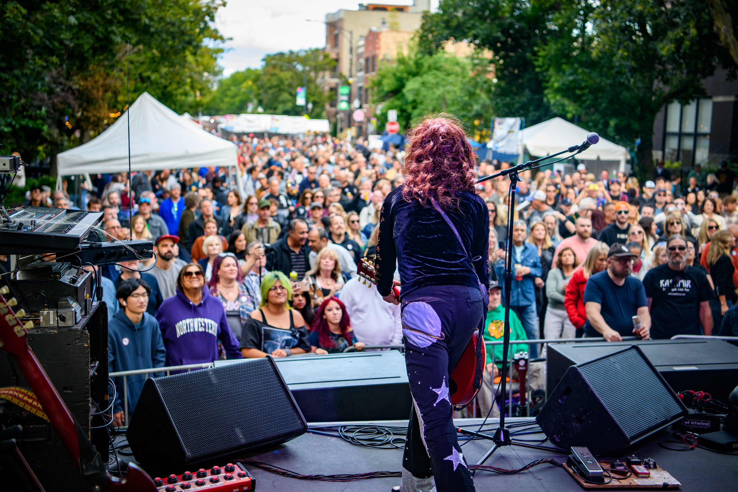 Retro on Roscoe presented by Wells Fargo