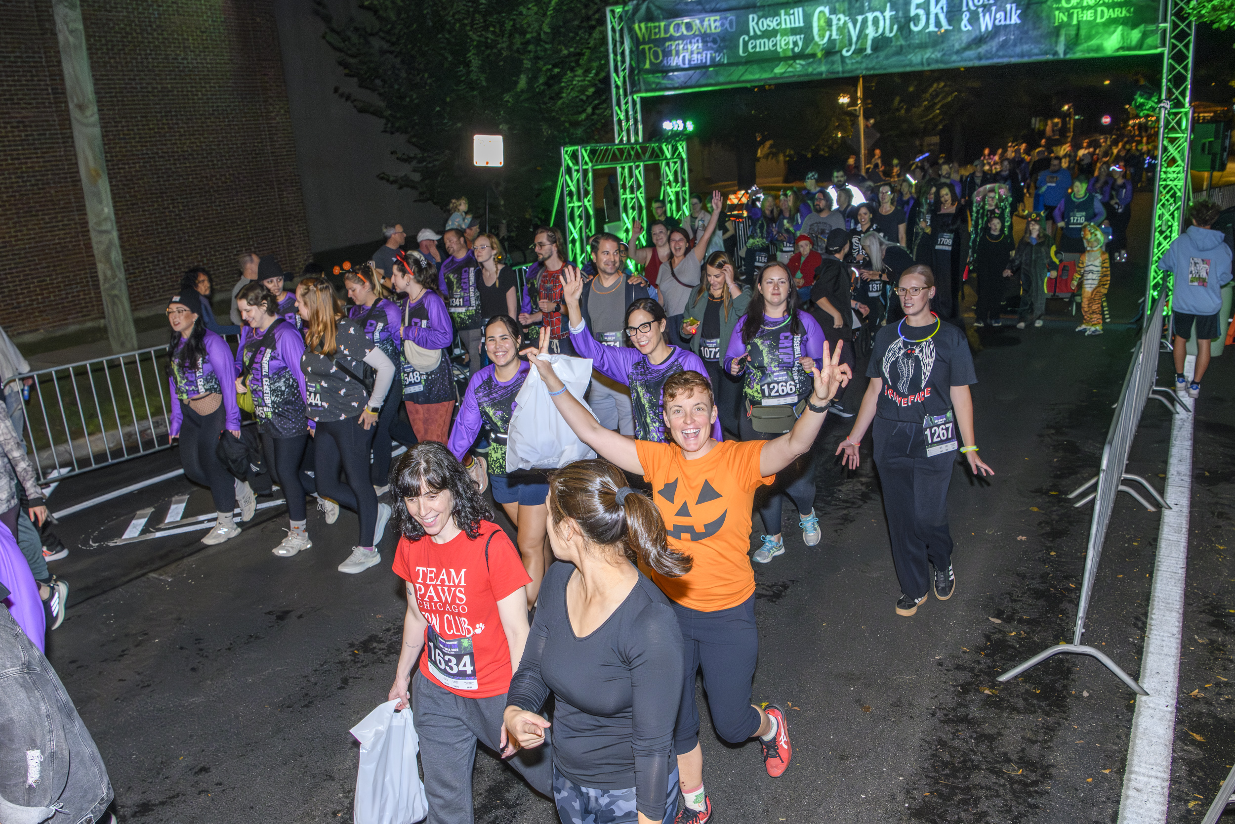 Rosehill Cemetery ‘Crypt’ 5K Run/Walk – Special Events Management