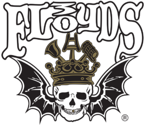 fff skulllogo gold words