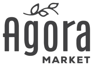 agora logo black