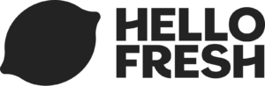 hellofresh logo black